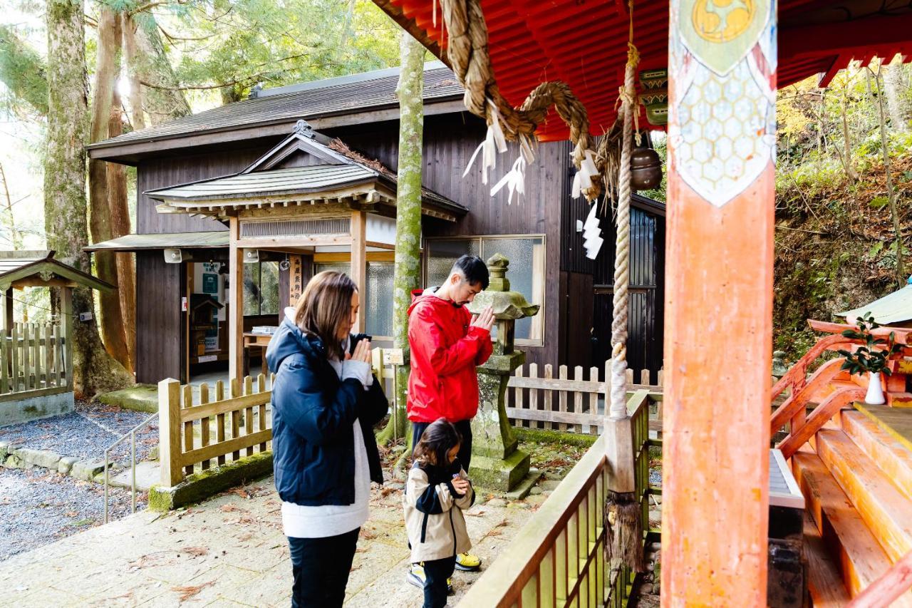 Sen.Retreat Takahara Villa Tanabe Eksteriør billede